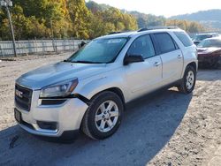 Salvage cars for sale from Copart Hurricane, WV: 2014 GMC Acadia SLE