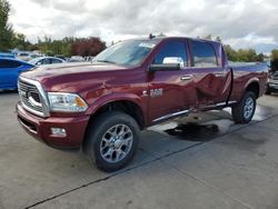 Dodge 2500 salvage cars for sale: 2016 Dodge RAM 2500 Longhorn