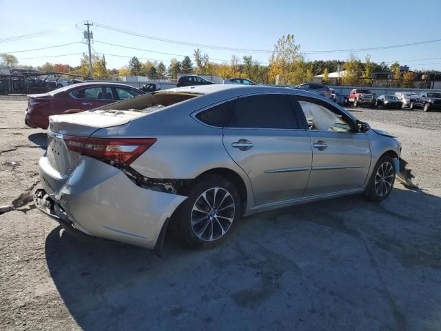 2018 Toyota Avalon XLE