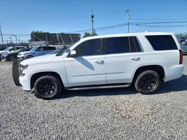 2016 Chevrolet Tahoe Police