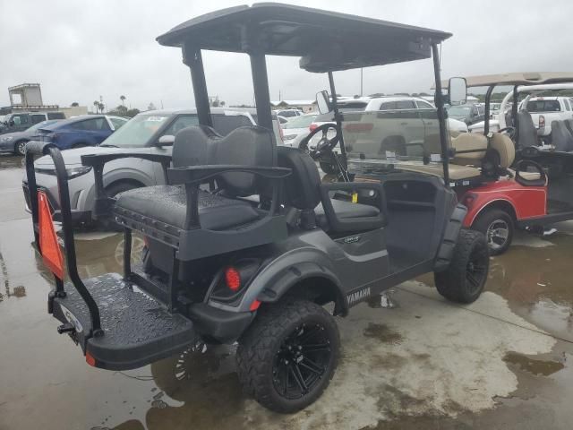 2024 Yamaha Golf Cart