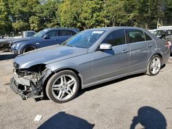 Salvage cars for sale from Copart Austell, GA: 2013 Mercedes-Benz E 350