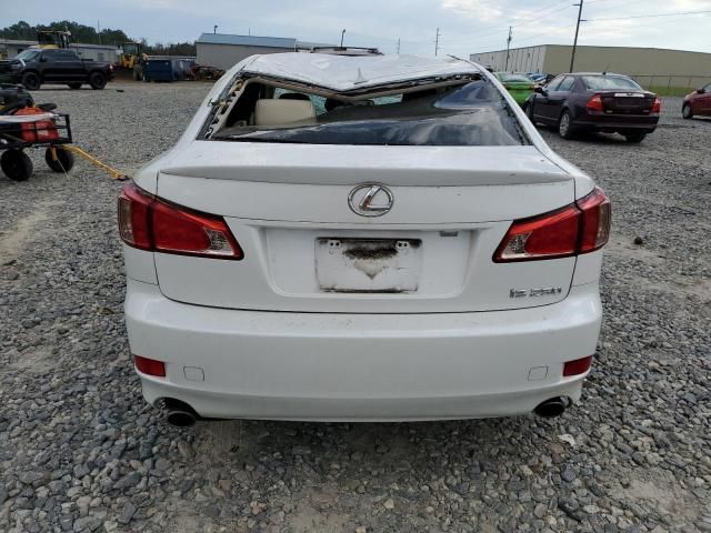 2012 Lexus IS 250