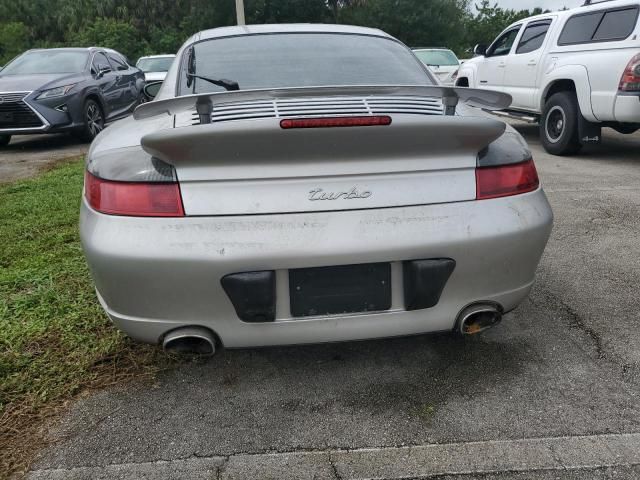 2002 Porsche 911 Turbo