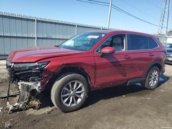 Honda cr-v exl salvage cars for sale: 2024 Honda CR-V EXL