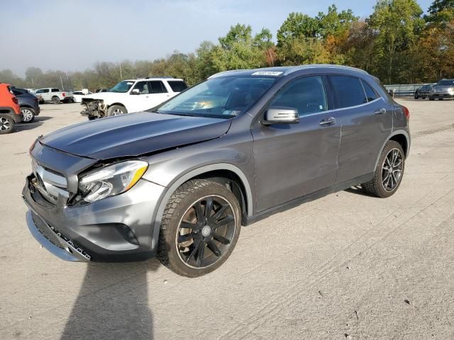 2015 Mercedes-Benz GLA 250 4matic