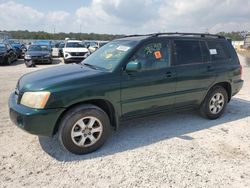 Toyota salvage cars for sale: 2002 Toyota Highlander Limited