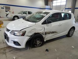 Chevrolet Sonic salvage cars for sale: 2017 Chevrolet Sonic