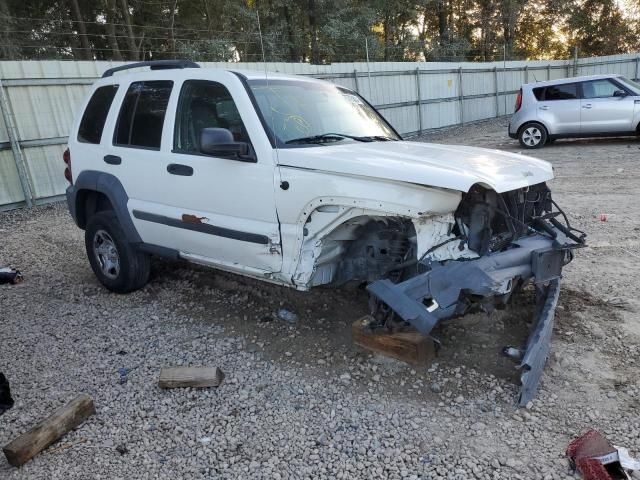 2006 Jeep Liberty Sport