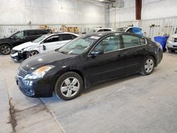 Nissan salvage cars for sale: 2007 Nissan Altima 2.5