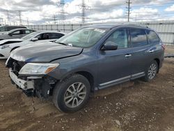 Nissan Pathfinder salvage cars for sale: 2014 Nissan Pathfinder S