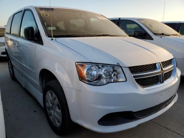 2017 Dodge Grand Caravan SE