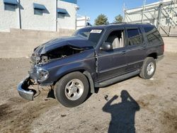 Ford Explorer salvage cars for sale: 1998 Ford Explorer