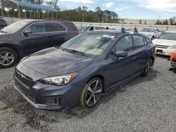 Subaru Impreza salvage cars for sale: 2017 Subaru Impreza Sport