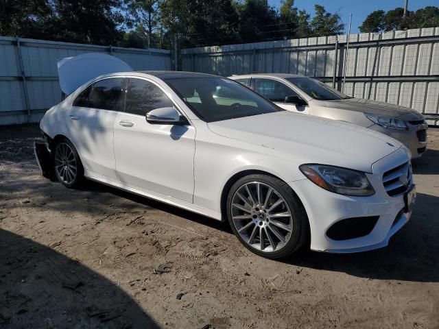 2017 Mercedes-Benz C300