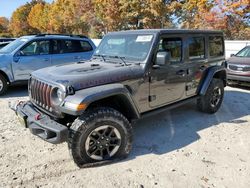 Jeep Wrangler salvage cars for sale: 2018 Jeep Wrangler Unlimited Rubicon