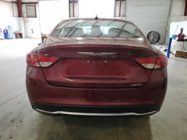 2016 Chrysler 200 Limited