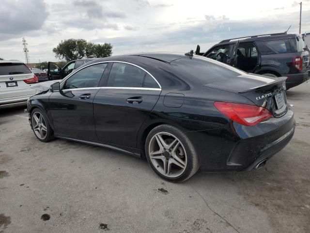 2014 Mercedes-Benz CLA 250