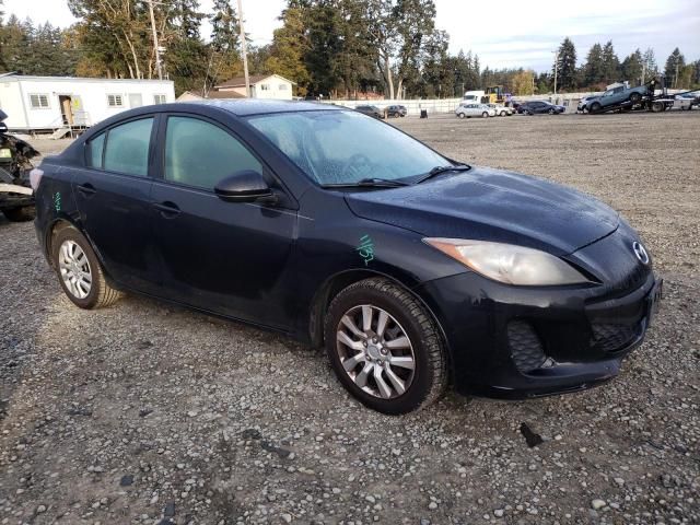 2012 Mazda 3 I