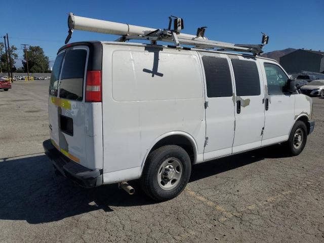 2012 Chevrolet Express G2500