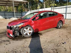 KIA Forte salvage cars for sale: 2018 KIA Forte LX