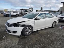 Volkswagen salvage cars for sale: 2014 Volkswagen Passat S