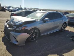 Salvage cars for sale from Copart Albuquerque, NM: 2020 Toyota Camry SE