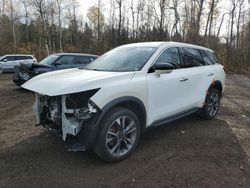 Infiniti salvage cars for sale: 2022 Infiniti QX60 Luxe