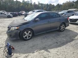 Toyota Corolla salvage cars for sale: 2012 Toyota Corolla Base