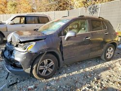 Chevrolet Trax salvage cars for sale: 2018 Chevrolet Trax 1LT