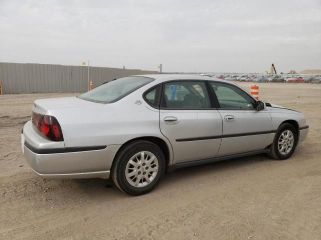 2001 Chevrolet Impala