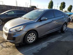 Hyundai Accent salvage cars for sale: 2014 Hyundai Accent GLS