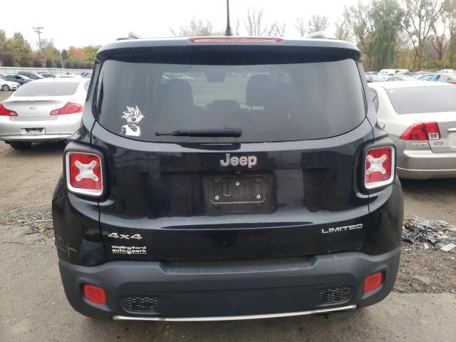 2015 Jeep Renegade Limited