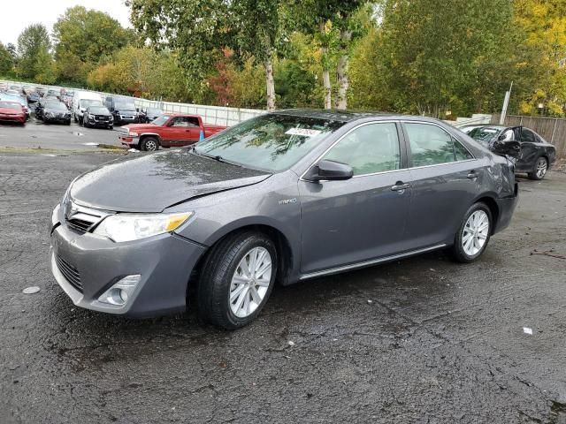 2012 Toyota Camry Hybrid