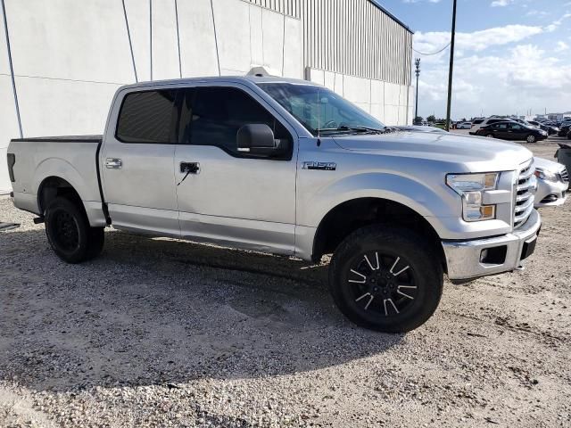 2017 Ford F150 Supercrew