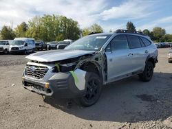 Subaru Outback wi salvage cars for sale: 2023 Subaru Outback Wilderness