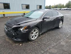 Nissan Maxima salvage cars for sale: 2012 Nissan Maxima S