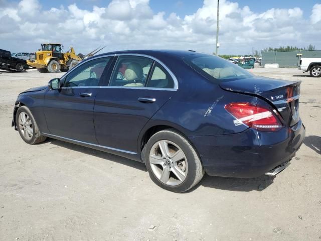2019 Mercedes-Benz C 300 4matic