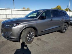 Acura mdx salvage cars for sale: 2022 Acura MDX A-Spec