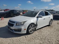 Chevrolet Cruze salvage cars for sale: 2015 Chevrolet Cruze LTZ