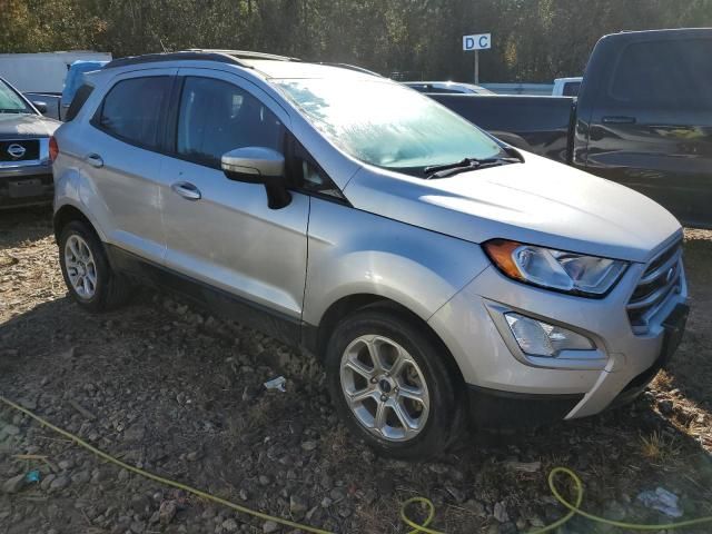 2020 Ford Ecosport SE