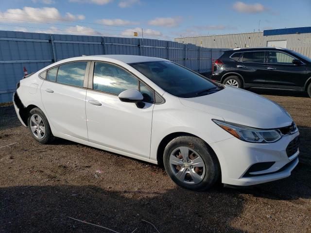 2017 Chevrolet Cruze LS