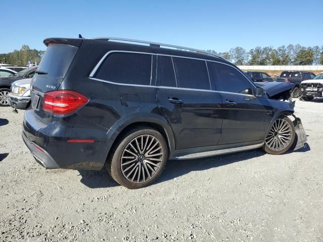 2017 Mercedes-Benz GLS 63 AMG 4matic