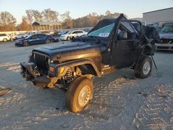 Jeep Wrangler salvage cars for sale: 2006 Jeep Wrangler X