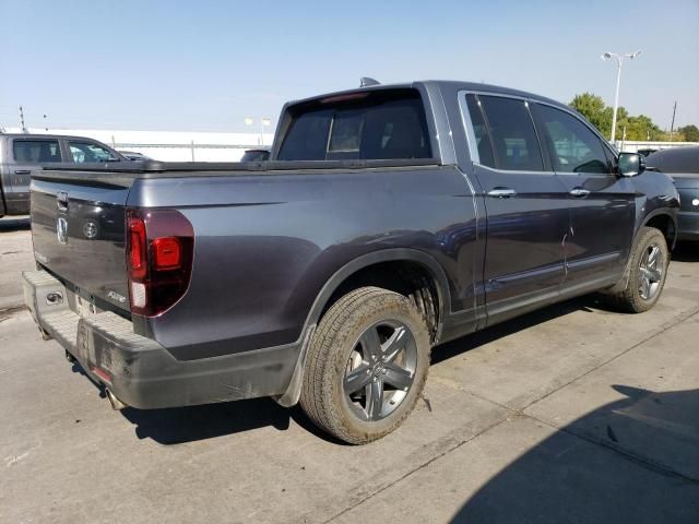 2023 Honda Ridgeline RTL-E