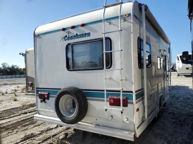 1995 Coachmen 1995 Ford Econoline E350 Cutaway Van