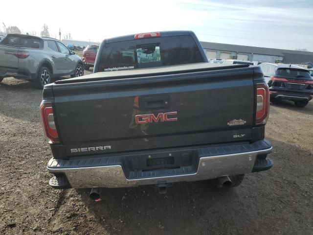 2018 GMC Sierra K1500 SLT