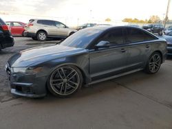 Audi s6/rs6 salvage cars for sale: 2018 Audi S6 Prestige