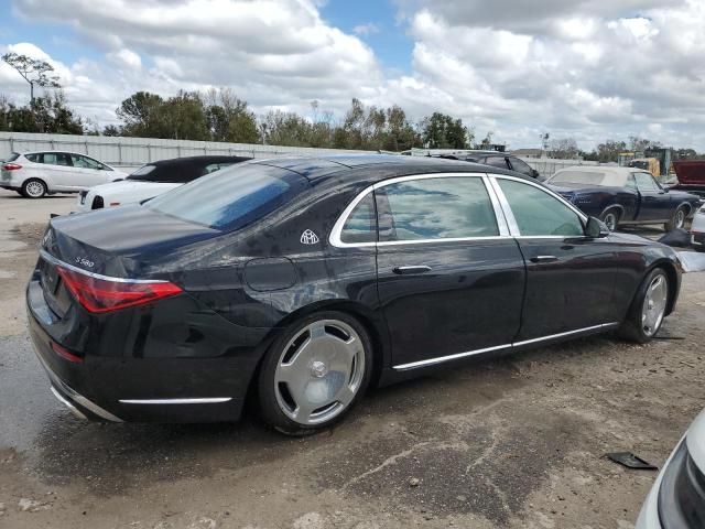 2024 Mercedes-Benz S MERCEDES-MAYBACH S 580 4M