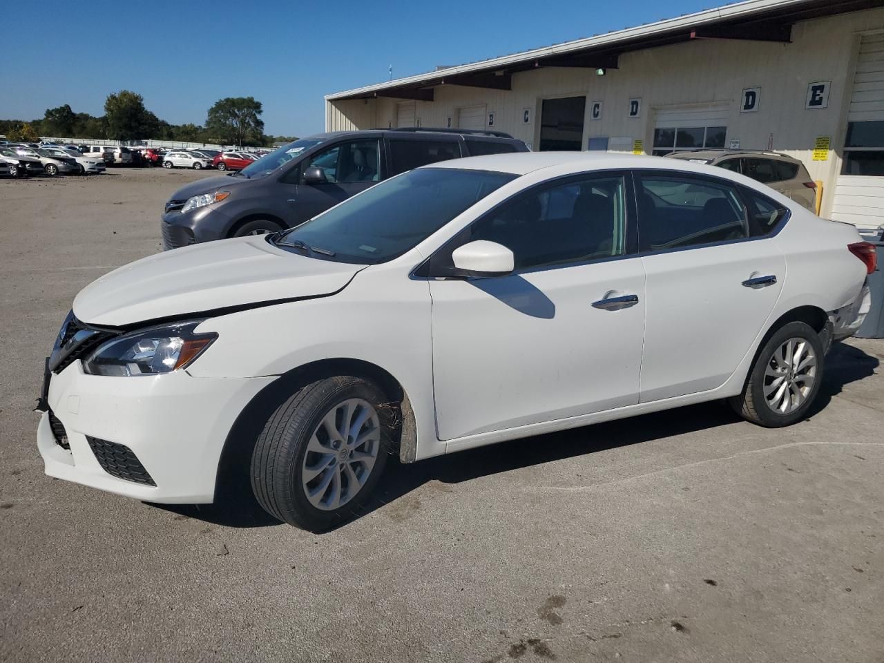 2018 Nissan Sentra s